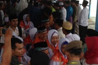 JCH Bengkalis dan Bantan Sudah Bertolak ke Batam