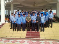 Peringatan HUT Korpri Ke 45, Bupati Minta ASN Dan Honorer Memaksimalkan Pelayanan Publik