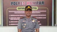 Polres Kampar Siapkan Personil Jajarannya Amankan Kegiatan Hari Buruh (May Day)
