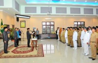  Wabup Lantik 467 Pejabat Pengawas di Lingkungan Pemkab Sergai,