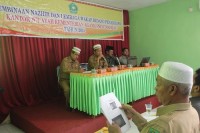 Kemenag Rohul Taja Pembinaan Nadzir dan Lembaga Wakaf