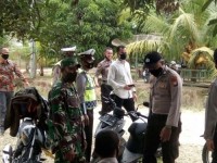 Gelar Razia Masker, Tim Ops Yustisi Sisir Pasar Tradisional