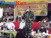 Memasuki Musim Kemarau, Masyarakat Jangan Membuka Lahan Dengan Cara Membakar