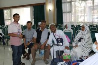 Jem’ah Haji Kampar Kloter 8 di embarkasi Batam, Telah Kita Berangkatkan Dari Asrama Haji Batam