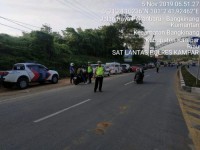 Jajaran Polres Kampar Tilang 1.640 Pelanggar Selama Operasi Zebra Muara Takus 2019