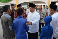 Bupati Bengkalis Ingatkan Perusahaan Untuk Bayar THR Karyawan