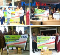 PT Intan Sejati Andalan Peduli Masyarakat Sekitar, Bagikan Vitamin Dan Masker Untuk 3 Desa
