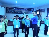 Sat Lantas Polres Kampar adakan seleksi Polisi Cilik