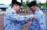 476 ASN Bengkalis Terima Penghargaan Satya Lencana