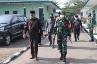Wabup Inhil Syamsuddin Uti Buka TMMD ke-108 Inhil