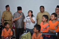 Siswa SDN 01 Bengkalis Nonton Bareng dengan Pj Bupati