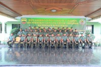 Korem 031/Wirabima Gelar Rapat Koordinasi Pimpinan