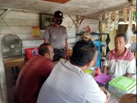 Sosialisasi AKB Cegah Covid-19 Di Wilkum Polsubsektor Pelalawan 