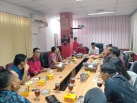 Fraksi PDI P se- Riau Gelar Rapat Untuk Saling Koordinasi dan Sinkronisasi