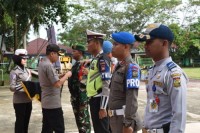 Operasi Lilin Muara Takus, Polres Kampar Dirikan 4 Pospam dan Turunkan Personil 420