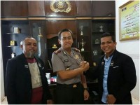 Kapolres Minta Ketua PKDP Ikut Jaga Kamtibmas Di Pelalawan