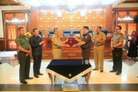 Bupati Siak Syamsuar pimpin Rapat Sinkronisasi Penyelenggaraan Pemerintah Daerah dengan Satuan Kerja