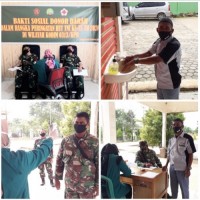 Memeriahkan HUT TNI KE 75 