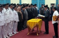 Dampak 106 Pejabat Dilantik, Puluhan Pejabat  Di Pelalawan Non Job