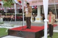 Ini Foto HUT Pramuka Yang Di Gelar Di Pemko Pekanbaru