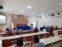 Tim Puslitbang Kunjungi Polres Pelalawan Dalam Rangka Penelitian Dan Supervisi 5 Fungsi Layanan 