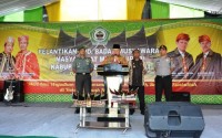 Bupati Sergai Hadiri Pelantikan BM 3 Kabupaten Serdangbedagai