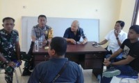Polsek Mandau bersama SPTI Dan SPTD Mediasi Di PT.Sawit Inti Prima Perkasa Terkait KKB Duri