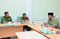 Persiapan MTQ Siak, LPTQ Bengkalis Melakukan Pertemuan dengan Pj Bupati
