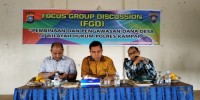 Pembinaan dan Pengawasan Dana Desa, Polres Kampar Gelar FGD