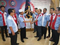 Terpilih Aklamasi, Taufik Tambusai Nakhodai DPD F.SPTSI Riau 2017-2022