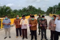 Kunker Dikotalama,Bupati H Sukiman Tegas Masyarakat Hadapi Covid-19 New Normal