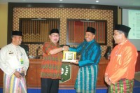 Wakil Bupati Siak Alfedri membuka secara resmi Sosialisasi Inovasi 