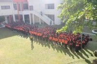 Ratusan Mahasiswa Mengikuti PPKMB STMIK Amik Riau 2018