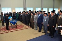 Bupati Bengkalis Lantik 30 Pejabat Pimpinan Tinggi Pratama