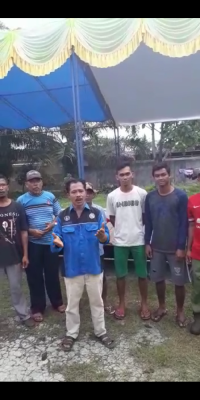 PMJP Mandau Dan K SBSI Bengkalis Ajak Masyarakat Dukung Pelantikan Presiden Dan Wapres RI