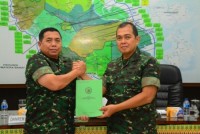 Danrem 031/Wb : Risalah Satuan Merupakan Pedoman Sebagai Bahan Kelanjutan Tugas