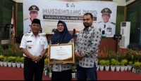 PHE Kampar Terima Piagam Penghargaan Perusahaan Terbaik Program CSR/PKBL Di Kab Pelalawan Tahun 2019