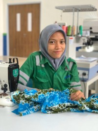 Kesempatan Tak Datang Dua Kali, Sheila Bangga Gabung di APR Dari Bakat Keterampilan