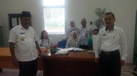 Cek Kehadiran ASN Dan Honorer, Wabup Jamiluddin Lakukan Sidak 