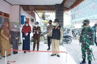 Bupati Inhil Sidak Kantor, Pegawai dan Staf Diharapkan Gunakan Masker