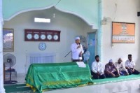 Wabup Inhil Ikut Shalatkan Almarhumah Kepala UPTD Capil Tempuling