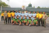 30 Tim Mengikuti Lomba Volley Ball Jajaran Korem 031/Wirabima Dalam Rangka HUT RI Ke 71