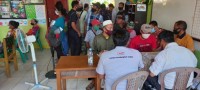 Sebanyak 1930 KK Warga Titian Antui Terima BST Tahap 2 dan 3 