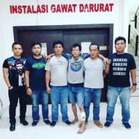 Tersangka Curas Di Door Polisi