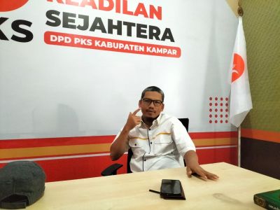 Anggota DPRD Kampar Zalka Putra Resmi Dipecat DPP, Ini Penjelasan Ketua DPD PKS Kampar Tamarudin