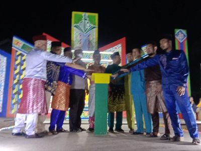 Antusias Warga Desa Beringin Sukseskan MTQ Ke XIV, Lahadi Ajak Warganya Sukseskan BERMASA