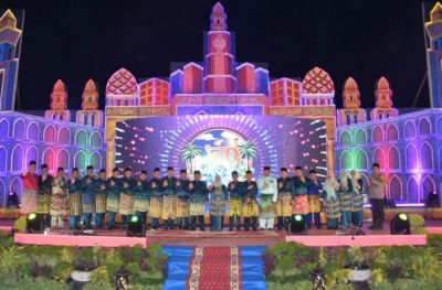 Bupati Bengkalis Buka MTQ Ke – 49 di Kecamatan Mandau