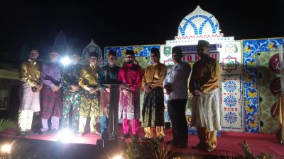 Camat Bathin Solapan M Rusidy,SSTP,MSi Resmi Buka MTQ ke 3 Desa Bumbung