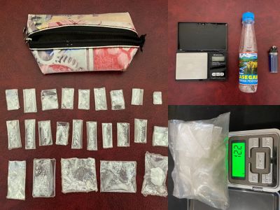 Diduga Badar Sabu , 3 Pria 1 Wanita Ditangkap Polsek Rupat