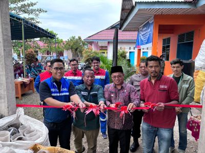 Dikelola 80 Ton Per Bulan, Bank Sampah Binaan PHR Terus Berupaya Lindungi Lingkungan